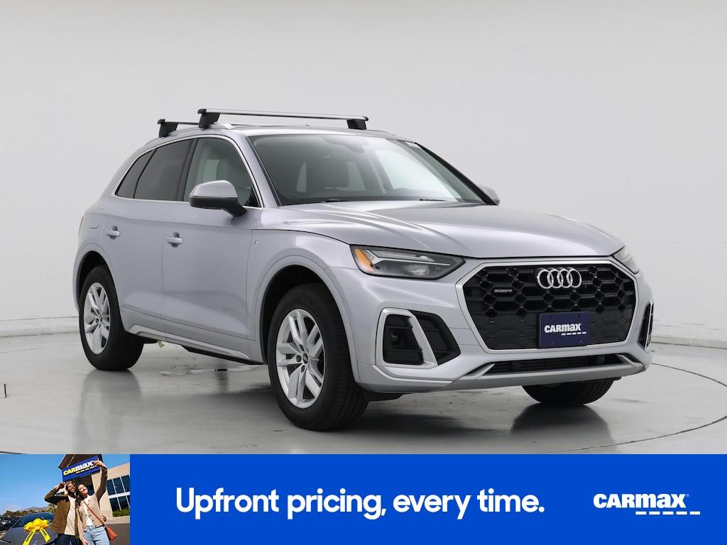 used 2022 Audi Q5 car, priced at $28,998