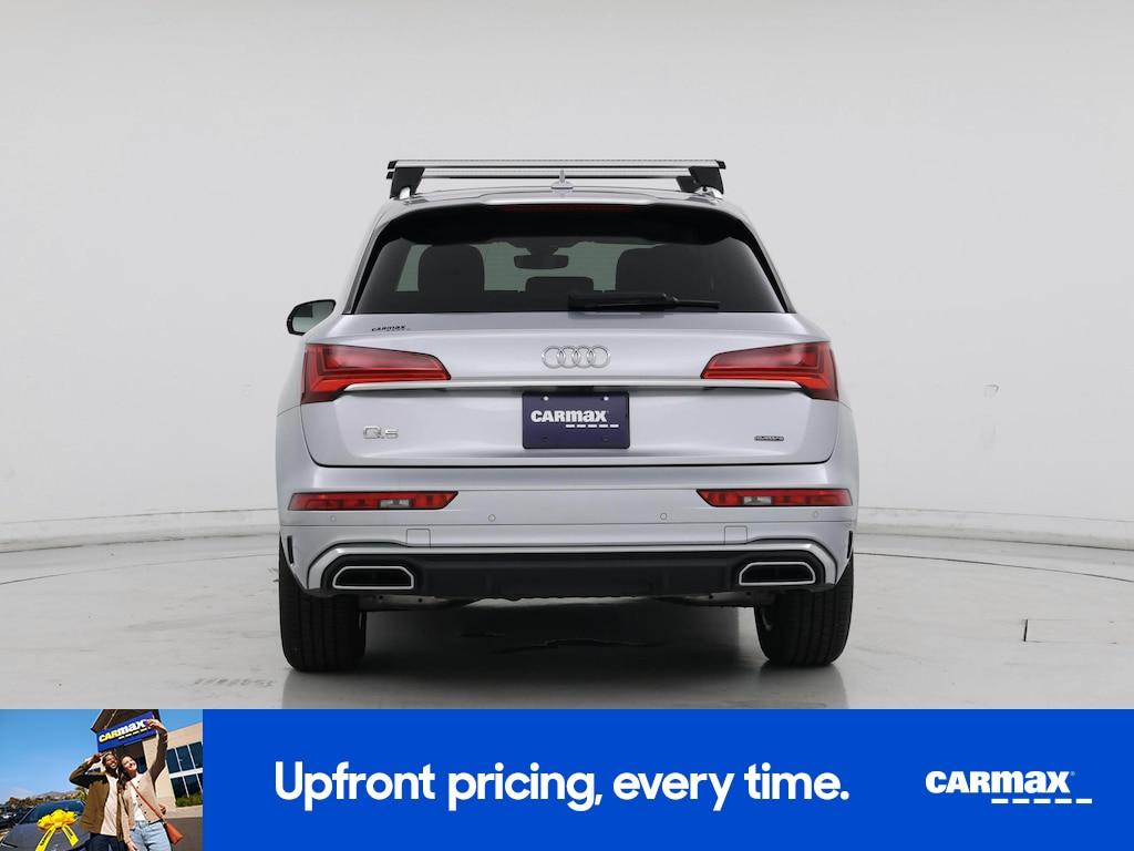 used 2022 Audi Q5 car, priced at $28,998