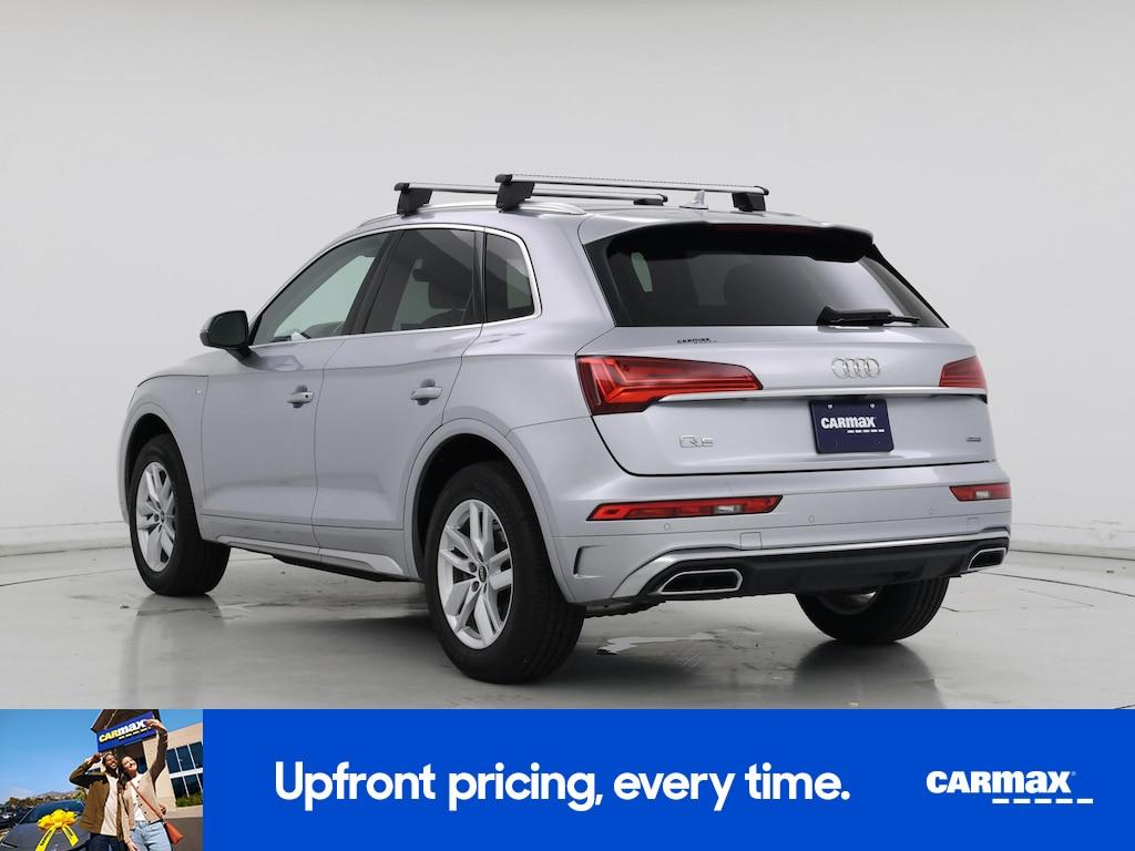 used 2022 Audi Q5 car, priced at $28,998