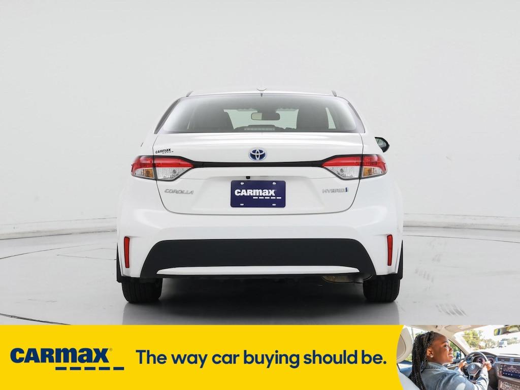 used 2022 Toyota Corolla Hybrid car, priced at $24,998