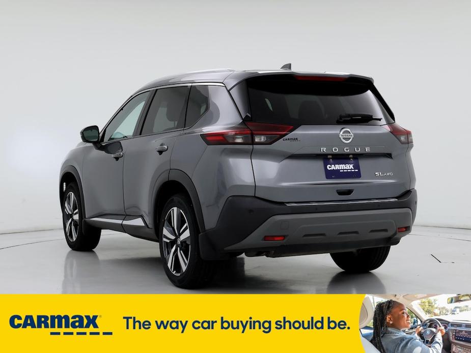 used 2021 Nissan Rogue car, priced at $25,998