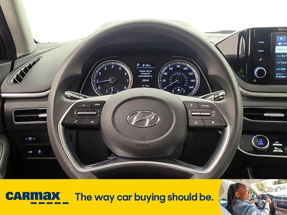 used 2021 Hyundai Sonata car, priced at $21,998