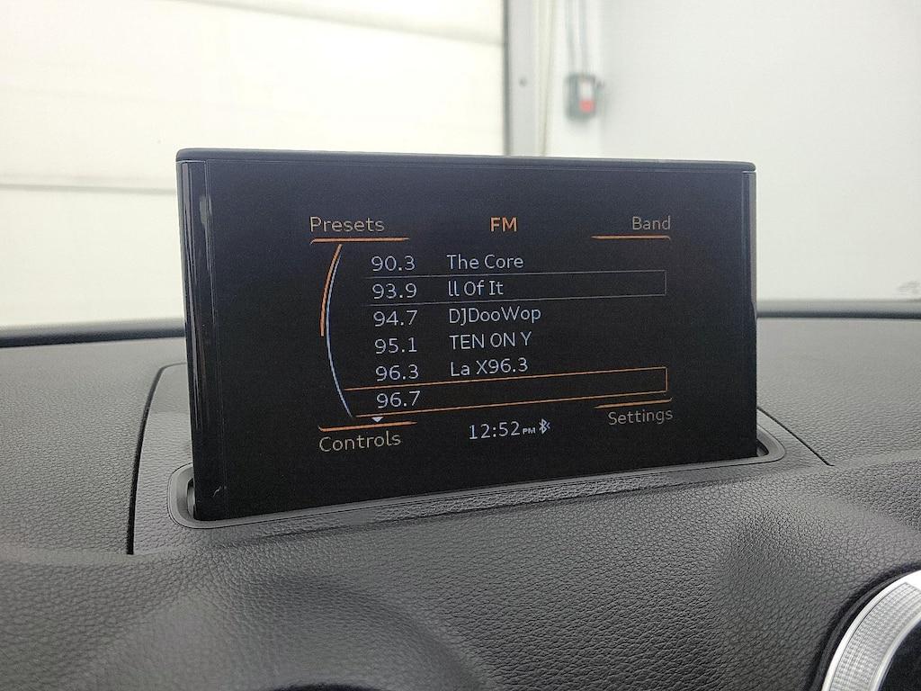 used 2016 Audi A3 car, priced at $17,998