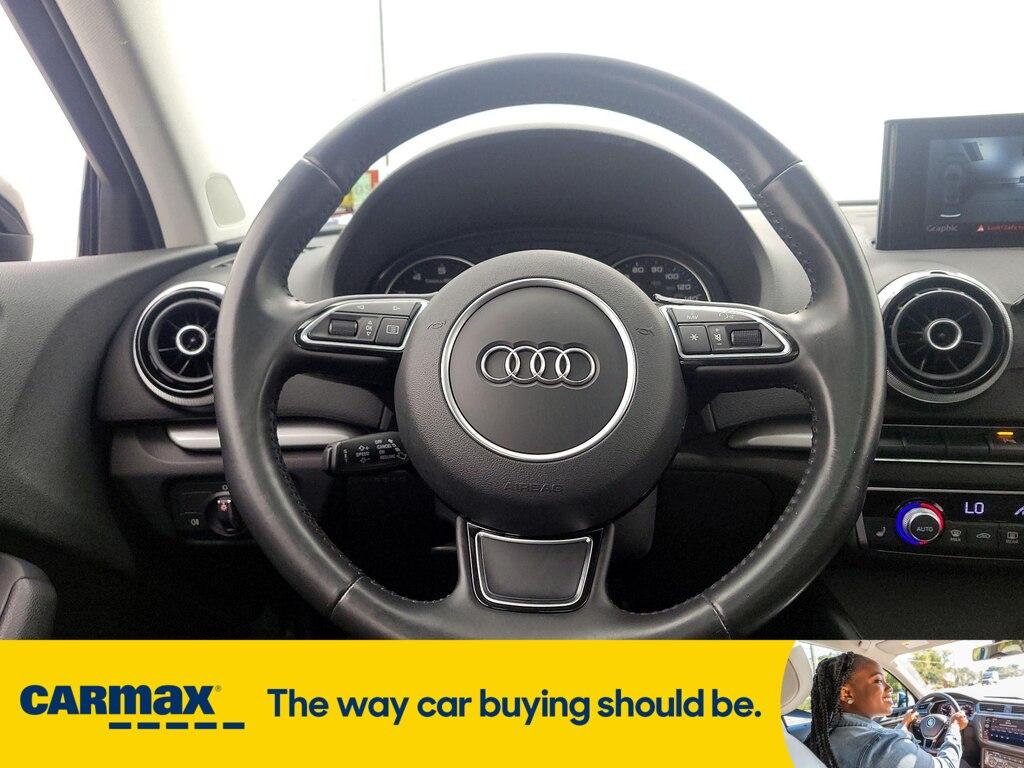 used 2016 Audi A3 car, priced at $17,998