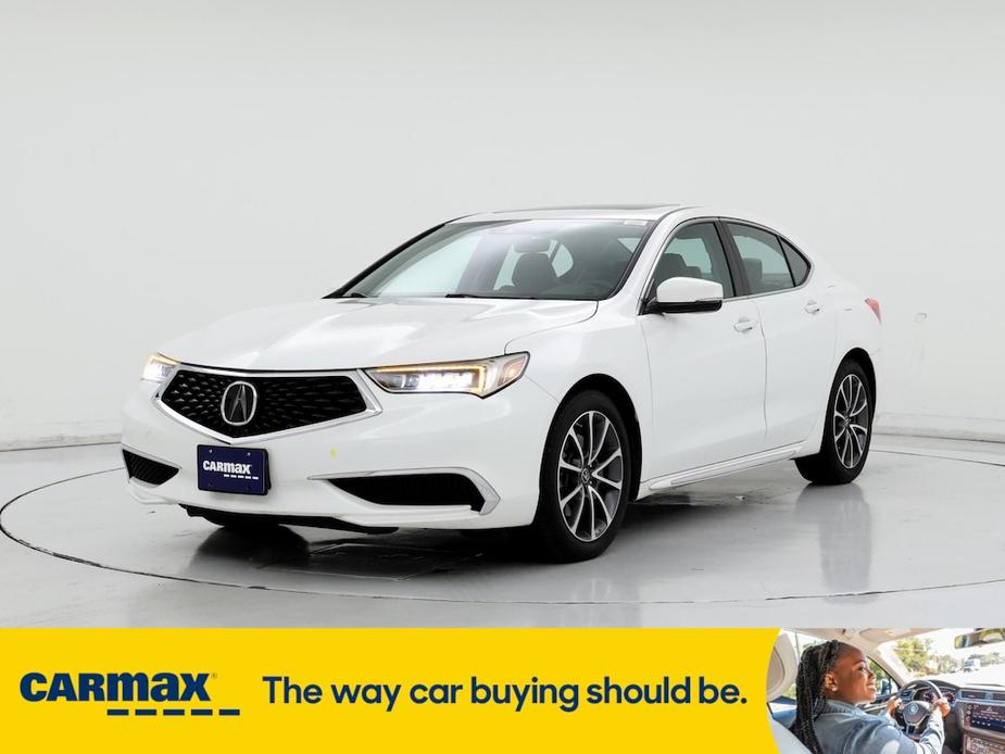 used 2018 Acura TLX car, priced at $20,998