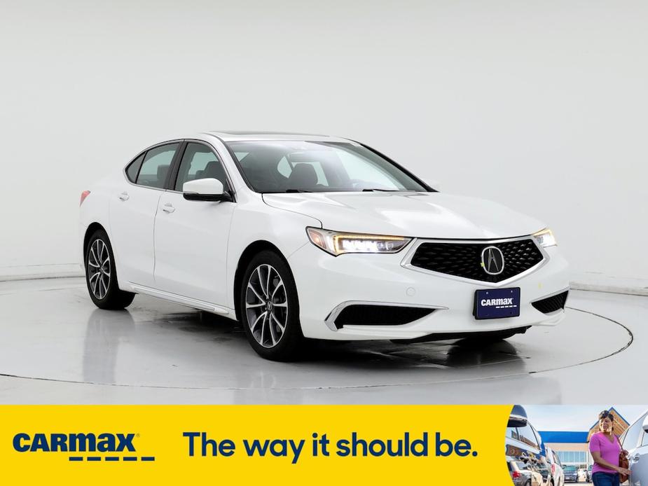 used 2018 Acura TLX car, priced at $20,998