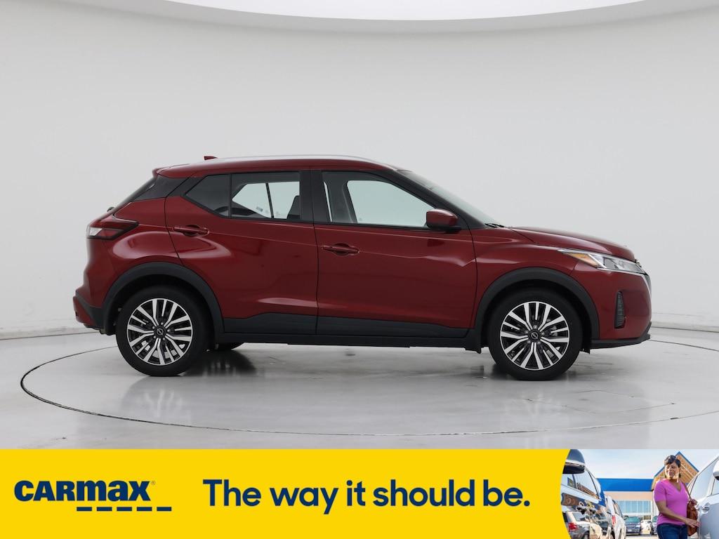 used 2023 Nissan Kicks car, priced at $19,998