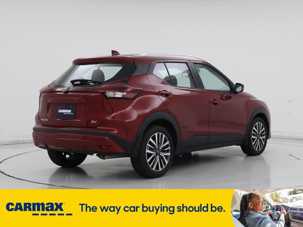 used 2023 Nissan Kicks car, priced at $19,998