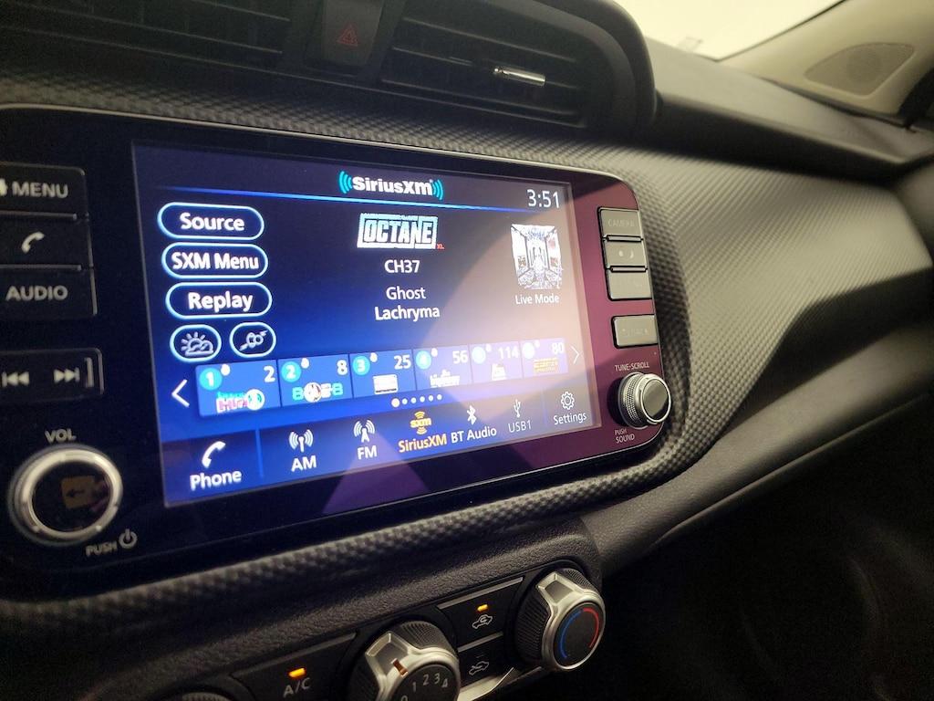 used 2023 Nissan Kicks car, priced at $19,998