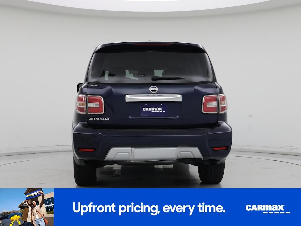 used 2018 Nissan Armada car, priced at $26,998