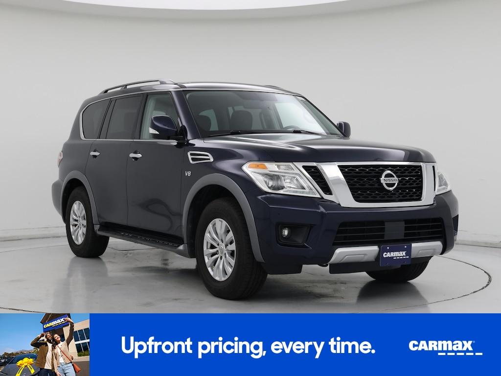 used 2018 Nissan Armada car, priced at $26,998