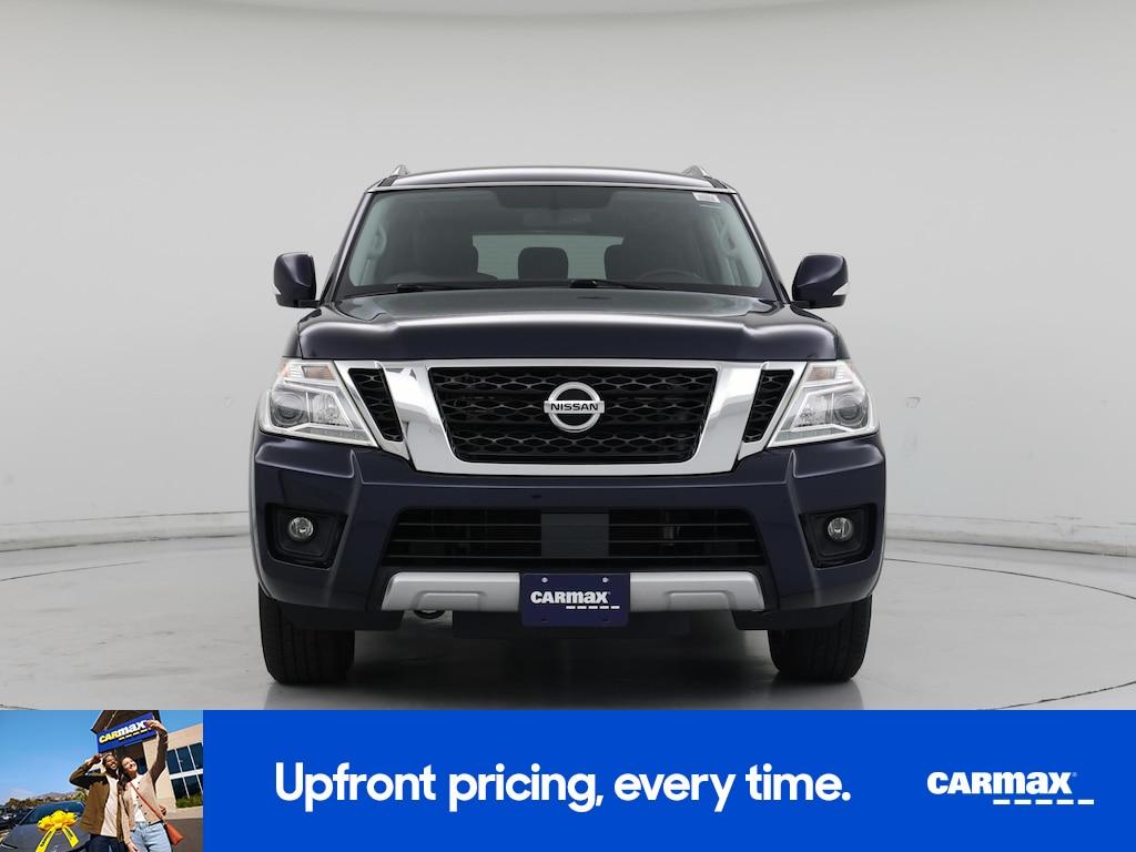 used 2018 Nissan Armada car, priced at $26,998
