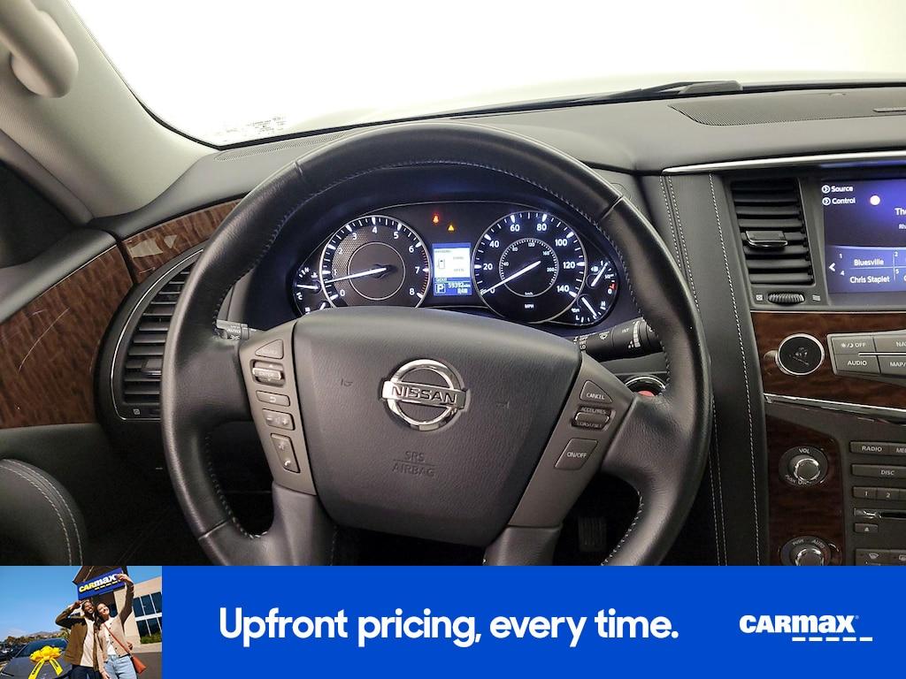 used 2018 Nissan Armada car, priced at $26,998