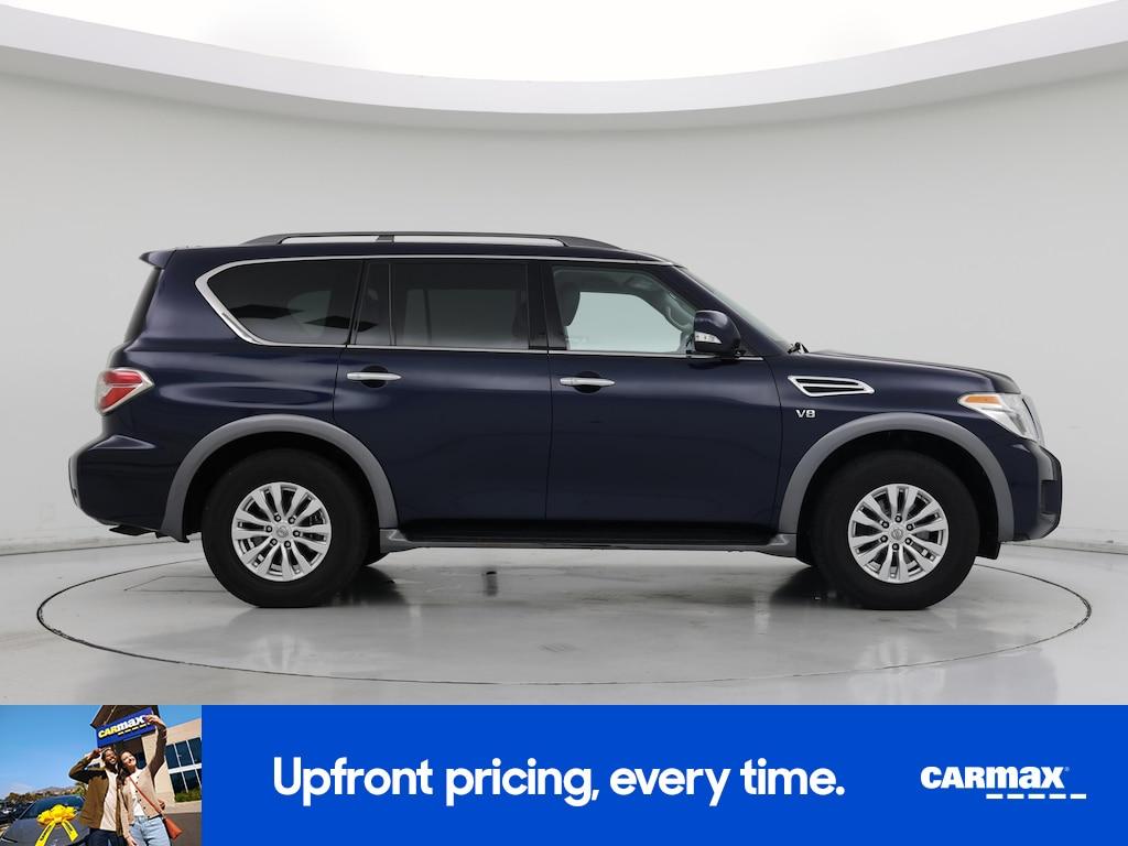 used 2018 Nissan Armada car, priced at $26,998