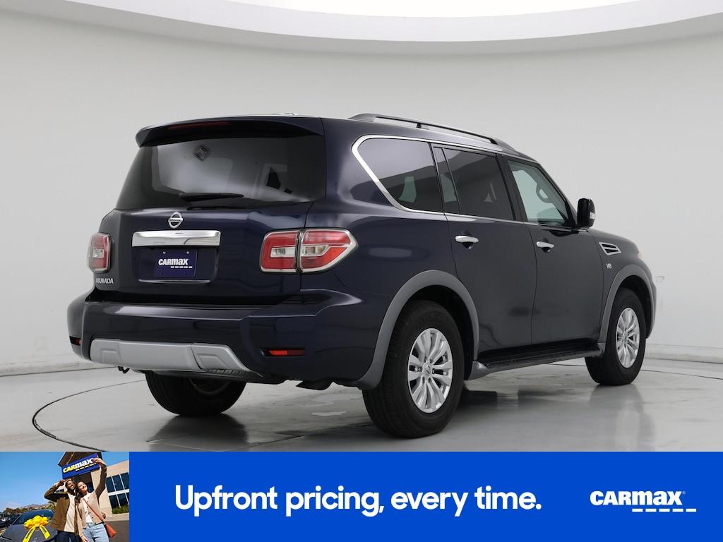 used 2018 Nissan Armada car, priced at $26,998