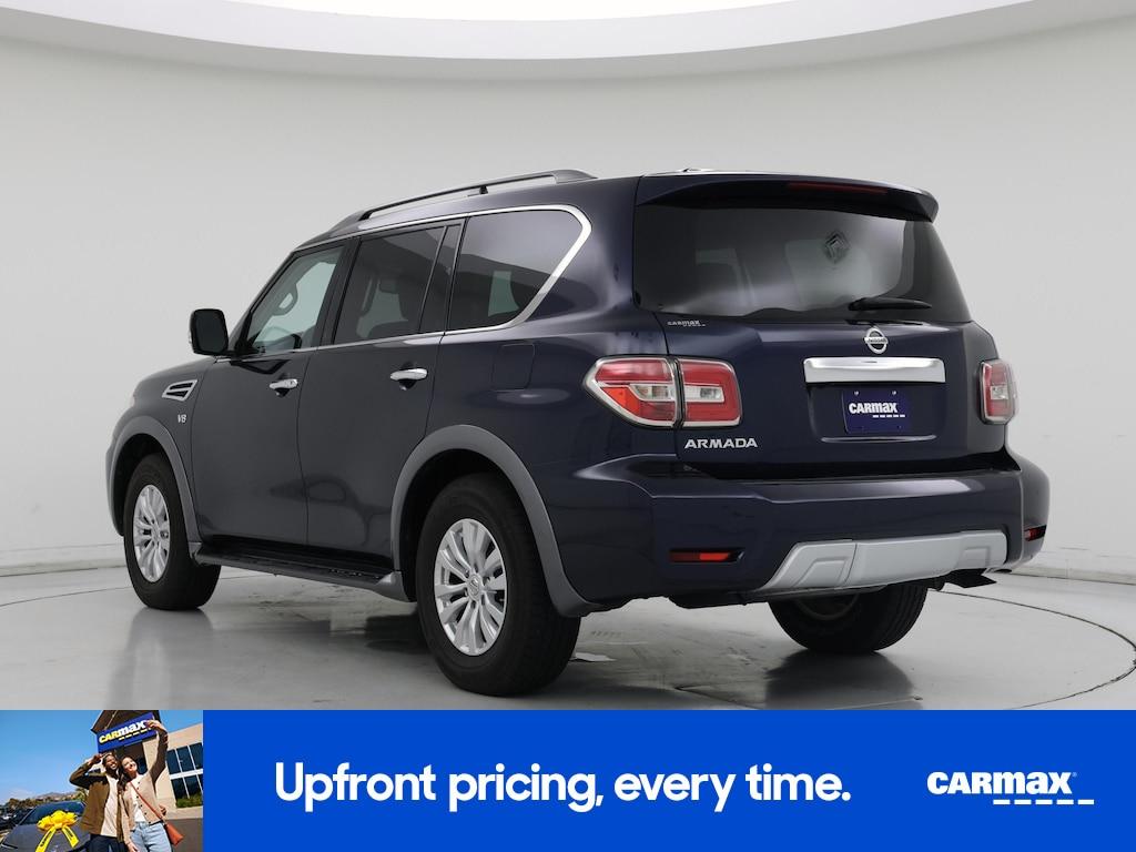 used 2018 Nissan Armada car, priced at $26,998