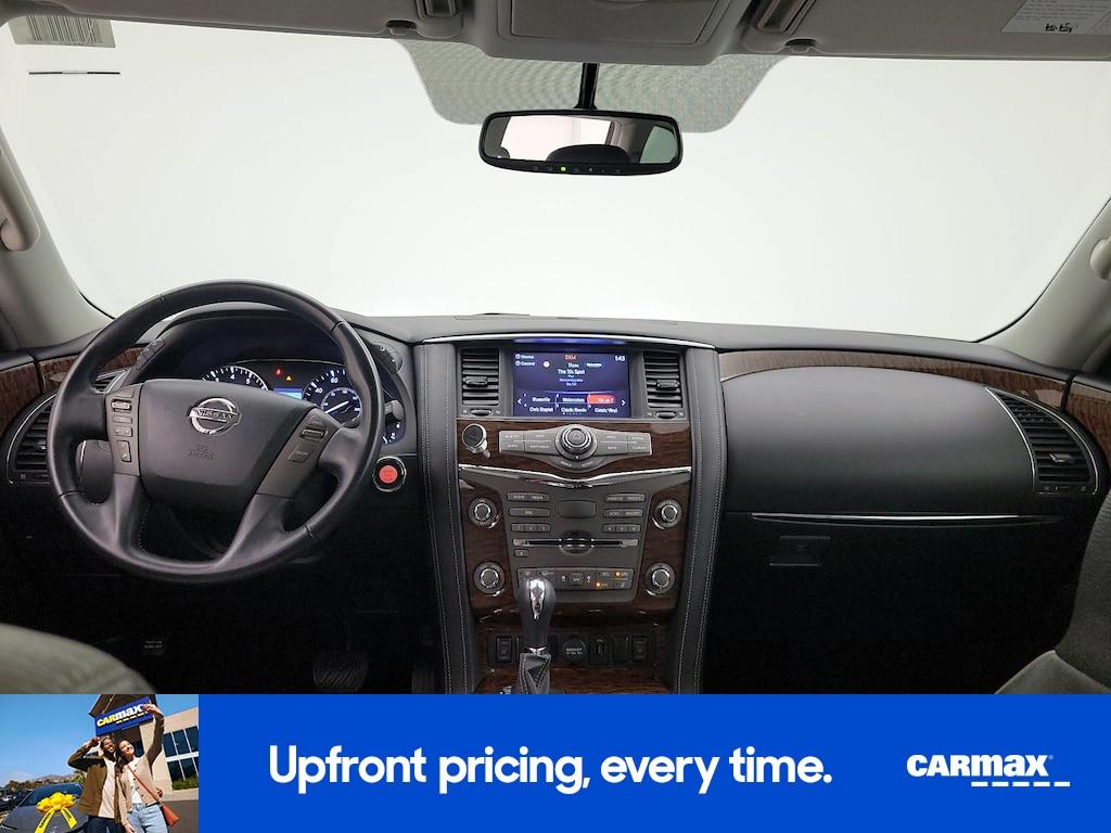 used 2018 Nissan Armada car, priced at $26,998