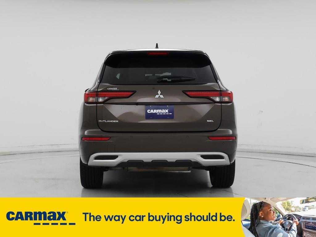 used 2023 Mitsubishi Outlander car, priced at $24,998