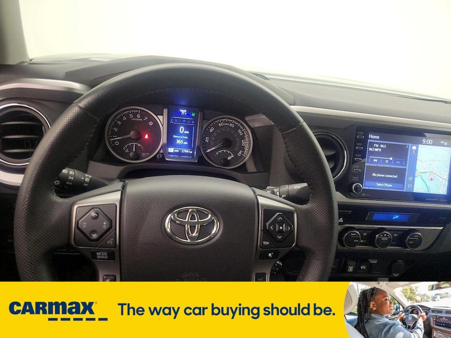 used 2023 Toyota Tacoma car, priced at $34,998