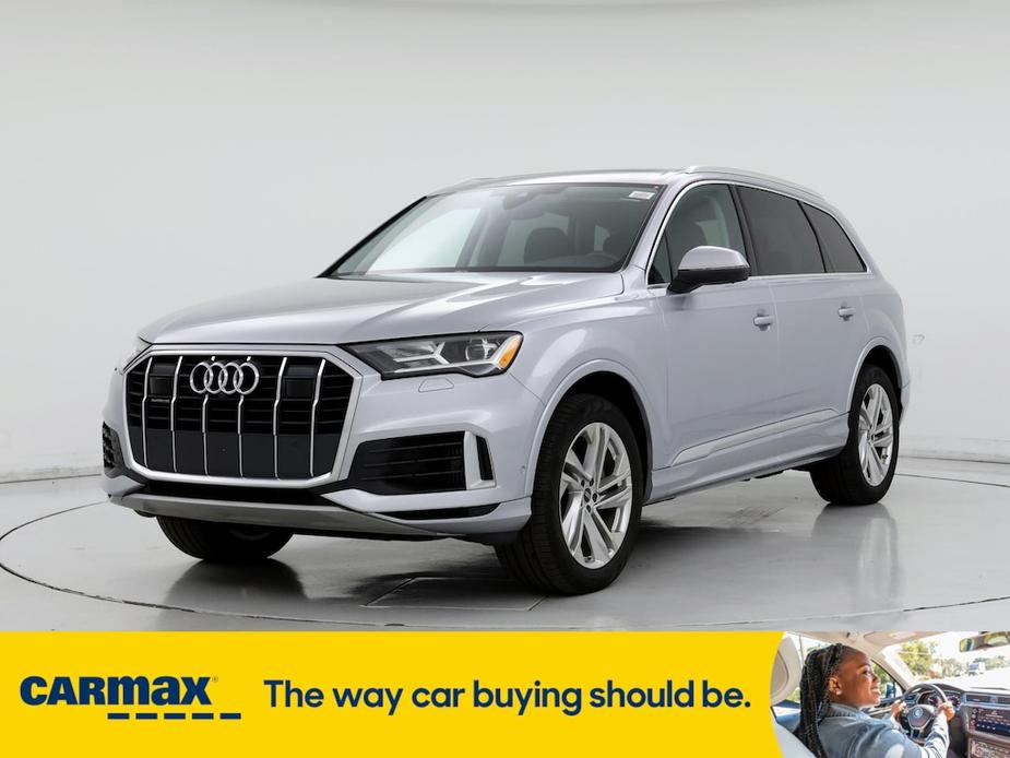 used 2022 Audi Q7 car, priced at $37,998