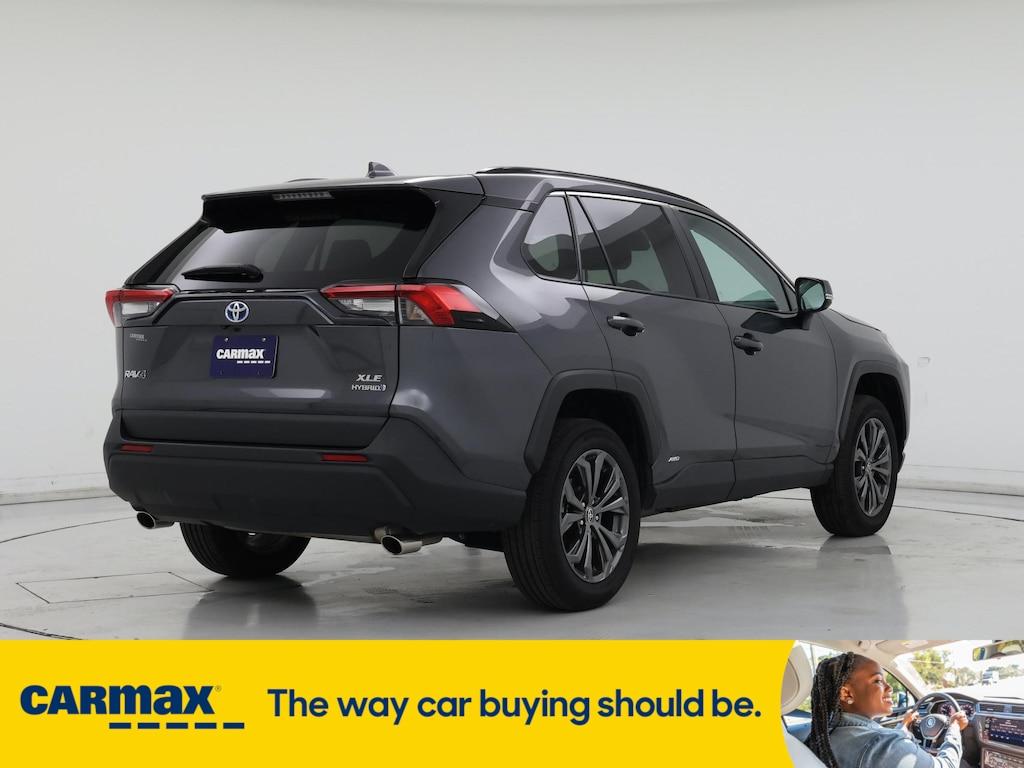 used 2023 Toyota RAV4 Hybrid car, priced at $38,998