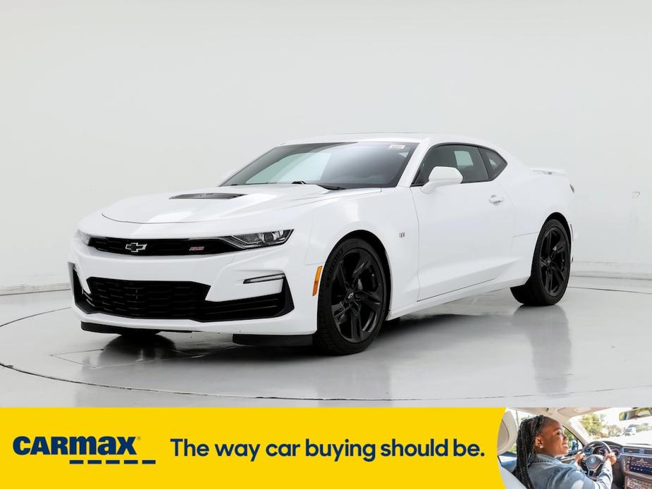 used 2021 Chevrolet Camaro car, priced at $37,998