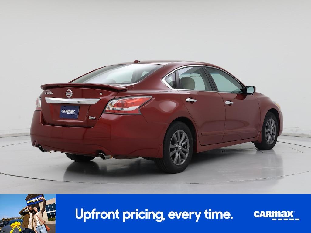 used 2015 Nissan Altima car, priced at $14,998