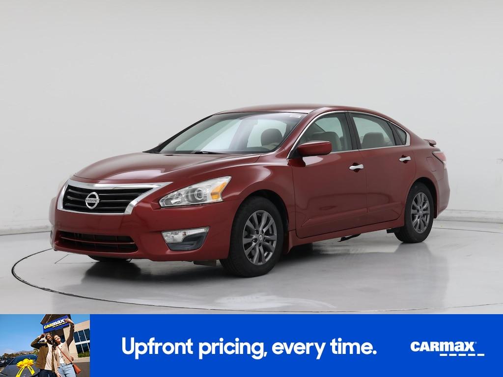 used 2015 Nissan Altima car, priced at $14,998