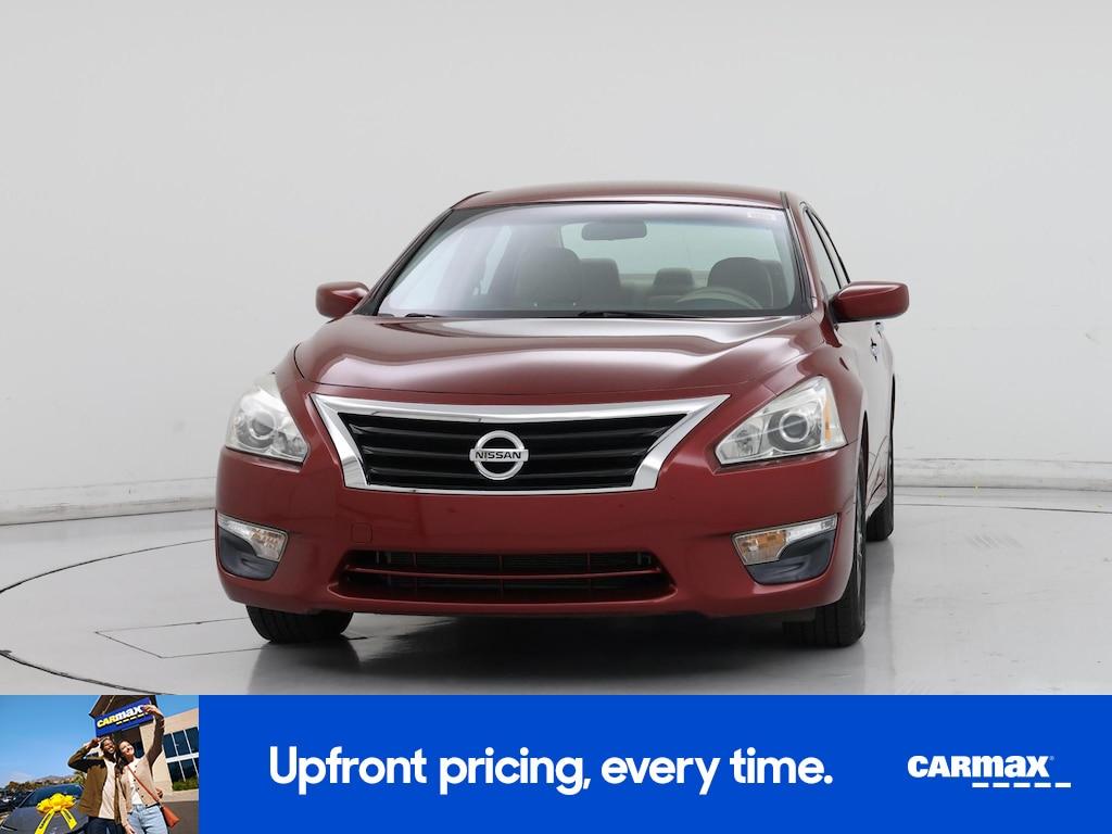 used 2015 Nissan Altima car, priced at $14,998