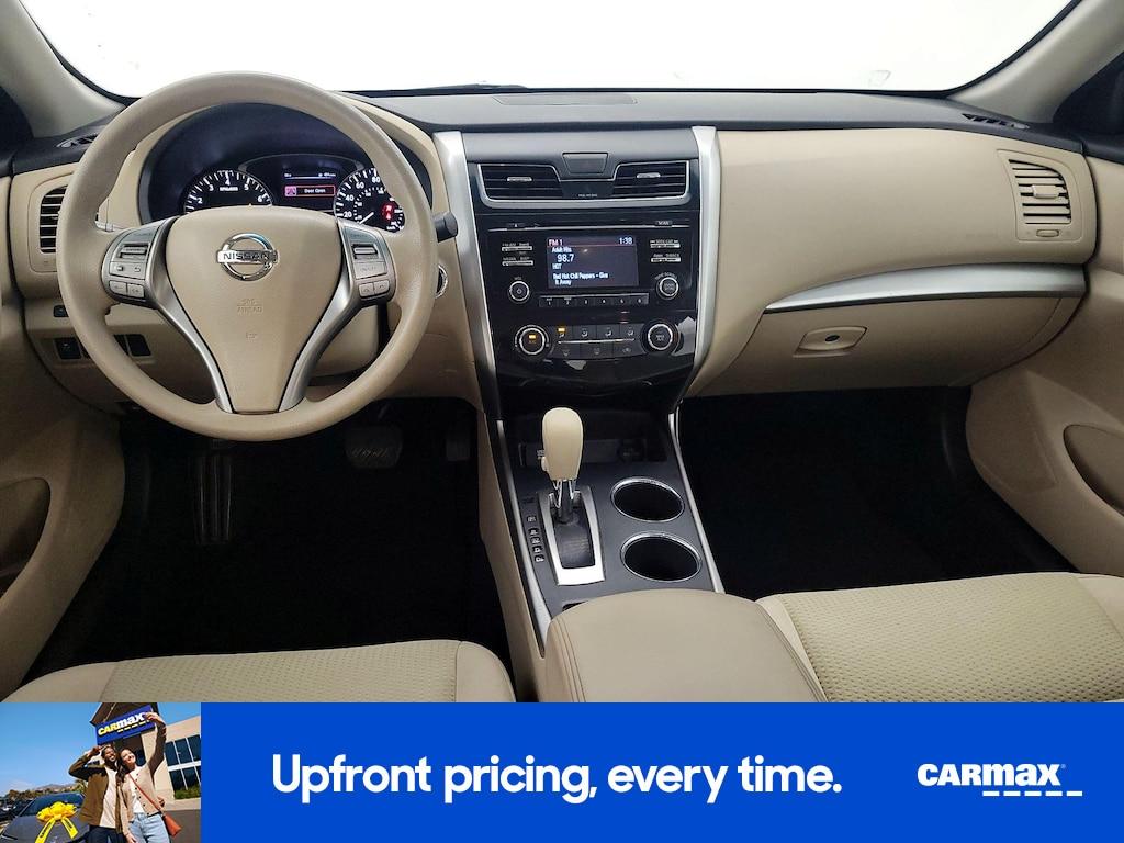 used 2015 Nissan Altima car, priced at $14,998