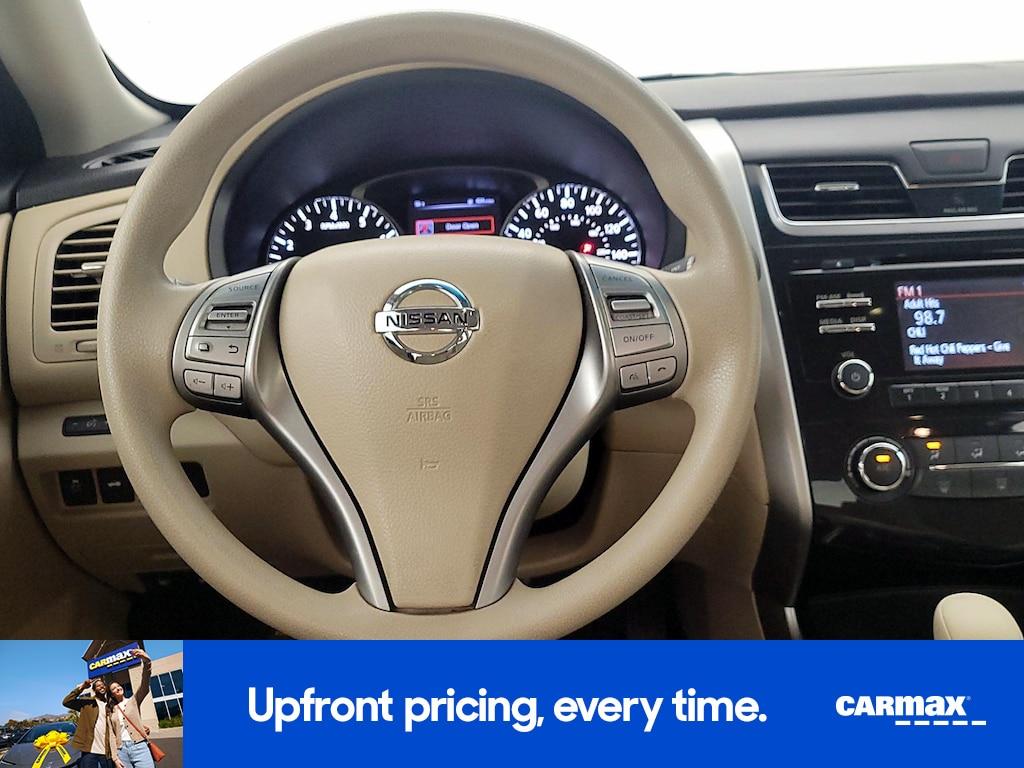 used 2015 Nissan Altima car, priced at $14,998