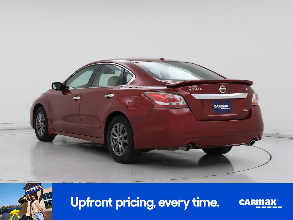 used 2015 Nissan Altima car, priced at $14,998