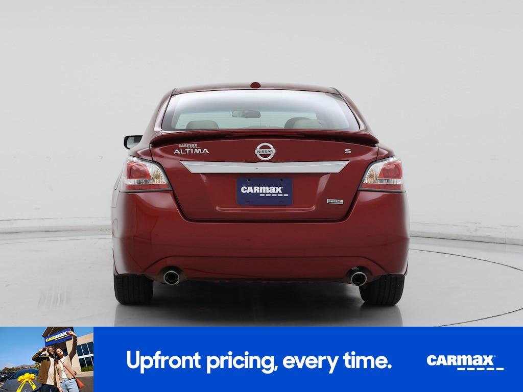 used 2015 Nissan Altima car, priced at $14,998