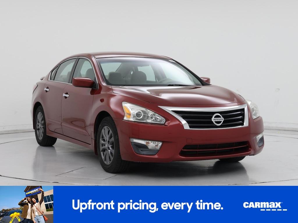 used 2015 Nissan Altima car, priced at $14,998