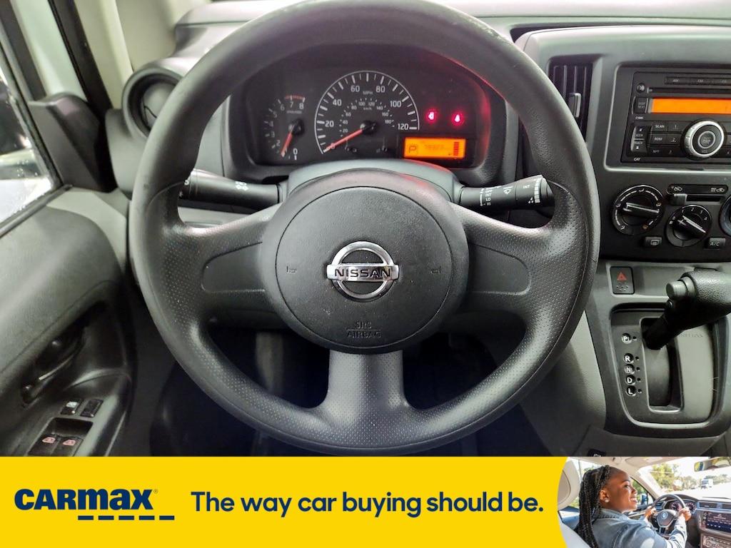 used 2017 Nissan NV200 car, priced at $20,998