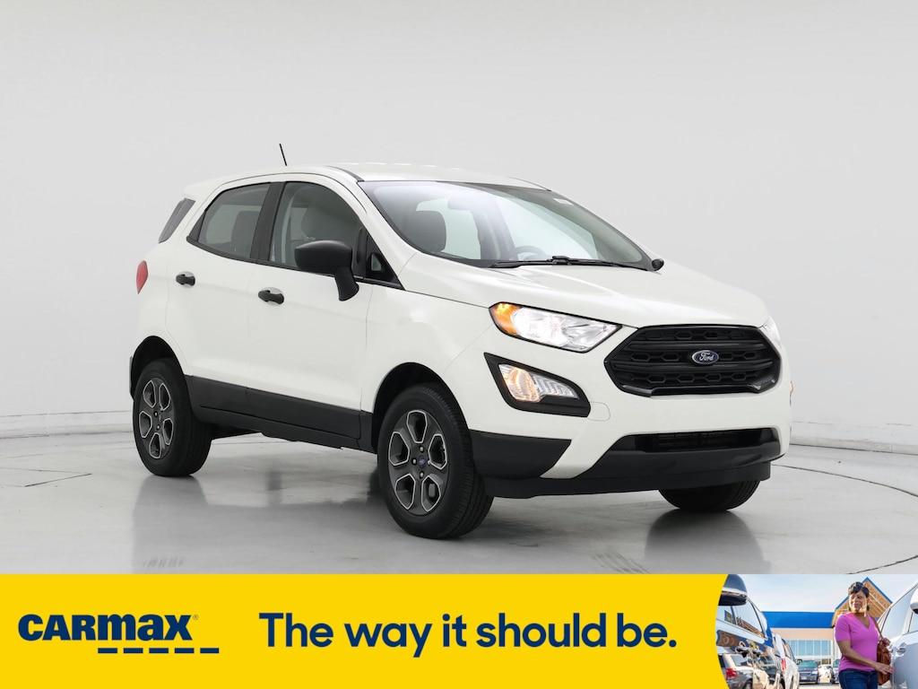 used 2022 Ford EcoSport car, priced at $16,998