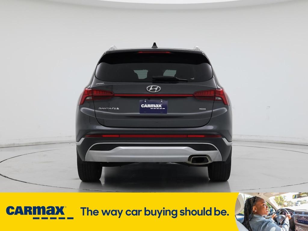 used 2022 Hyundai Santa Fe car, priced at $28,998