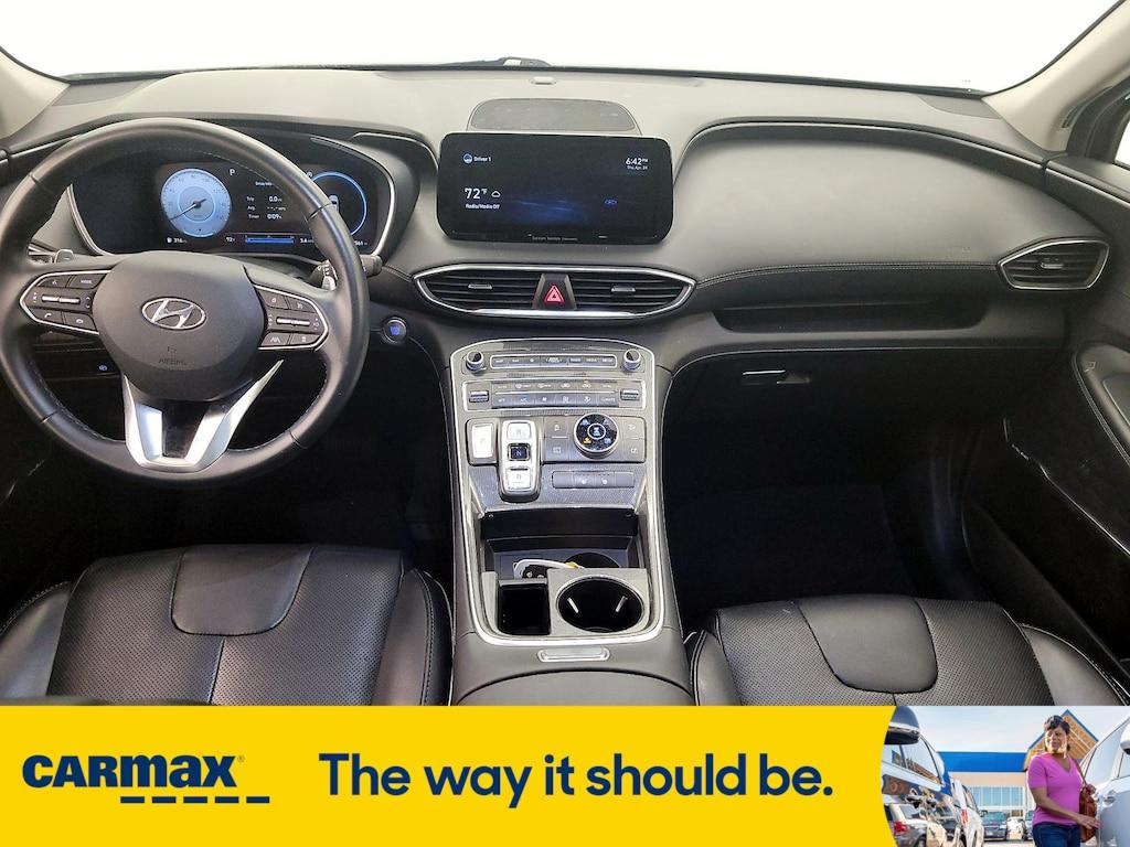 used 2022 Hyundai Santa Fe car, priced at $28,998