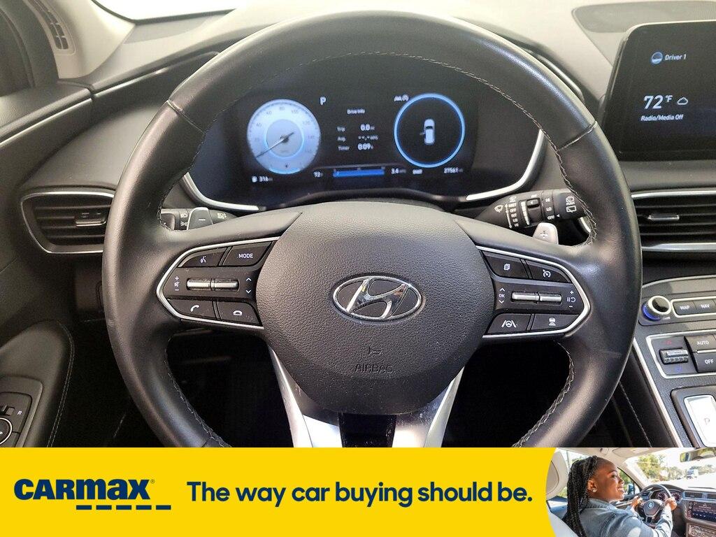 used 2022 Hyundai Santa Fe car, priced at $29,998