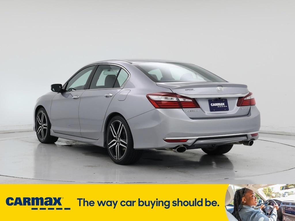 used 2016 Honda Accord car, priced at $21,998