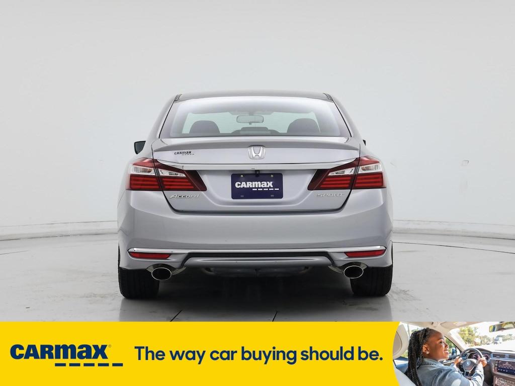used 2016 Honda Accord car, priced at $21,998