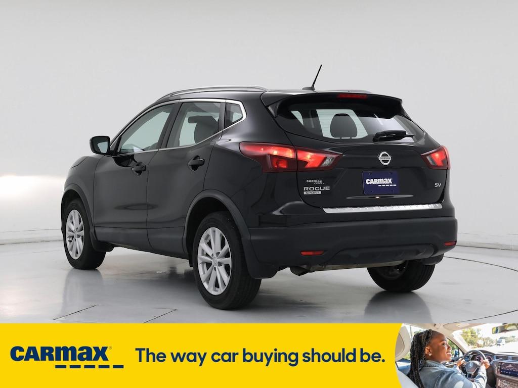 used 2017 Nissan Rogue Sport car, priced at $16,998