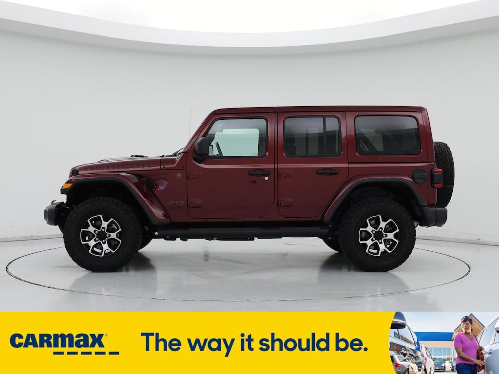 used 2021 Jeep Wrangler car, priced at $42,998