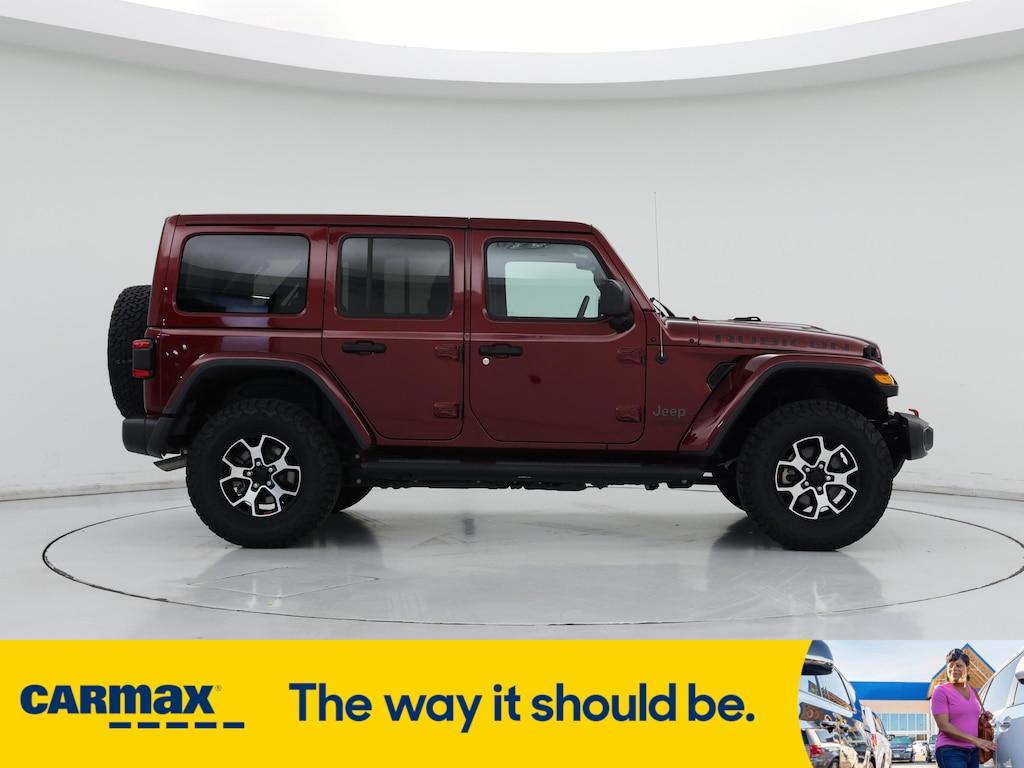 used 2021 Jeep Wrangler car, priced at $42,998