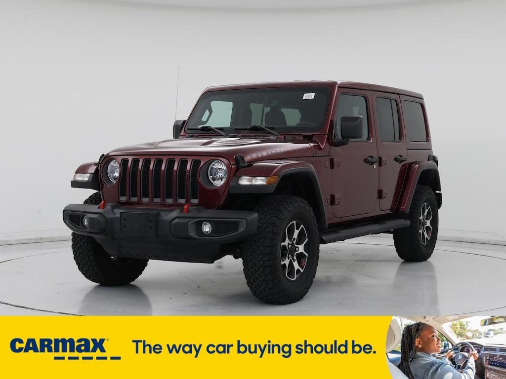 used 2021 Jeep Wrangler car, priced at $42,998