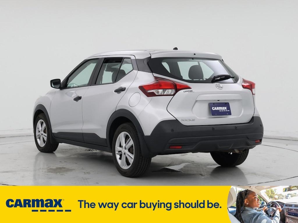 used 2020 Nissan Kicks car, priced at $16,998