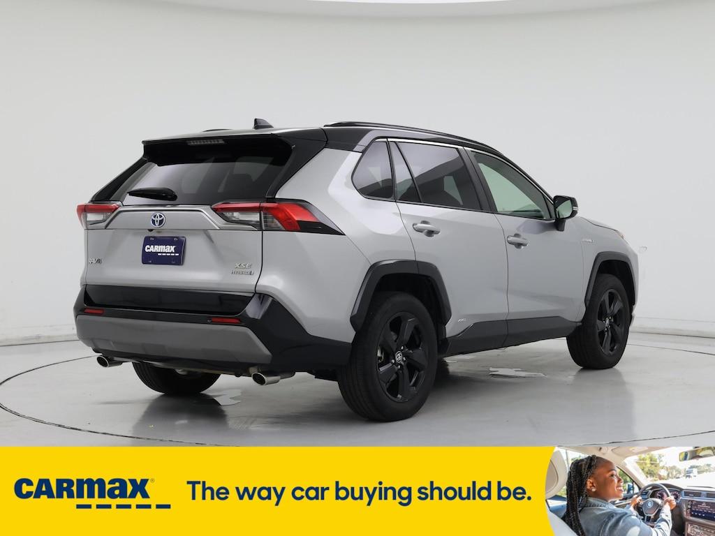used 2020 Toyota RAV4 Hybrid car, priced at $26,998