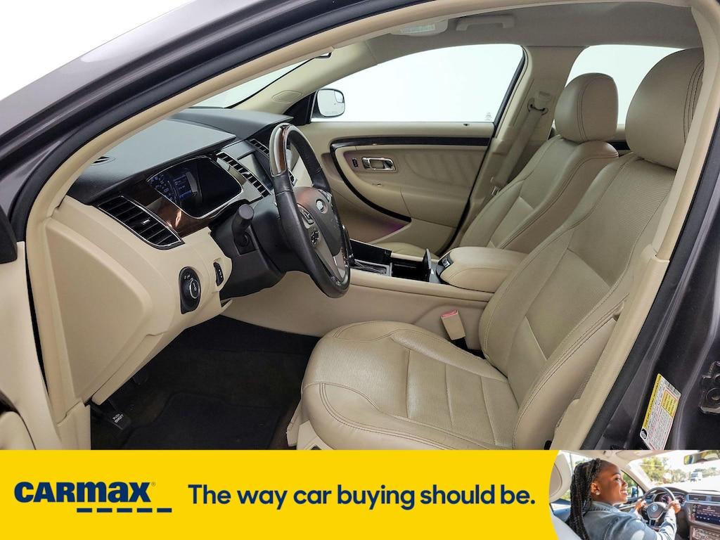 used 2013 Ford Taurus car, priced at $14,599