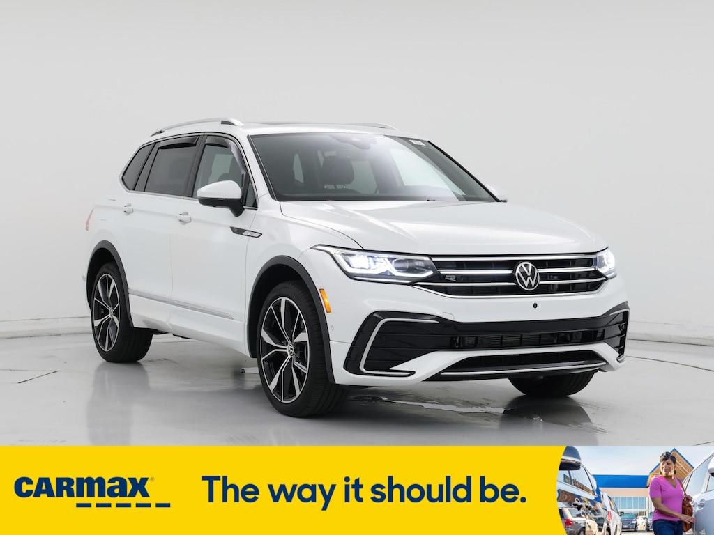 used 2022 Volkswagen Tiguan car, priced at $31,998