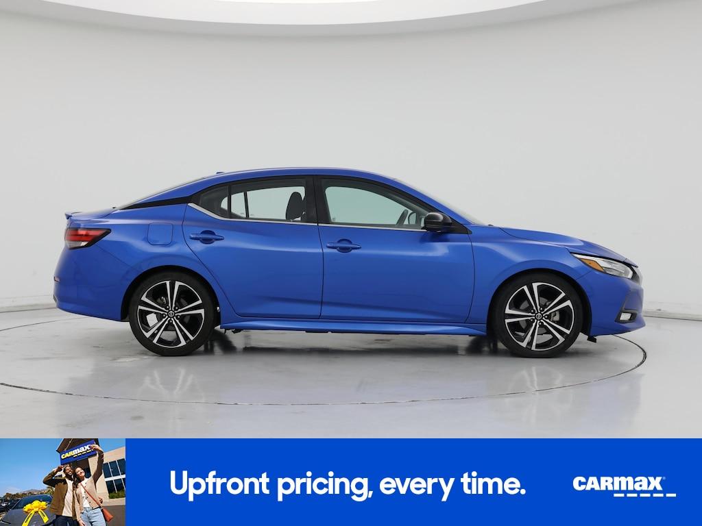 used 2020 Nissan Sentra car, priced at $18,998